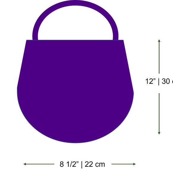 Shoulder purse. Unique. Made with mexican textiles. - Picture 5 of 5